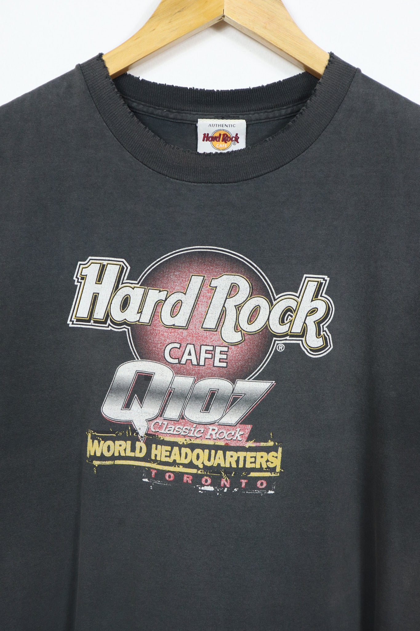 Vintage Hard Rock Toronto Sleeveless Tee