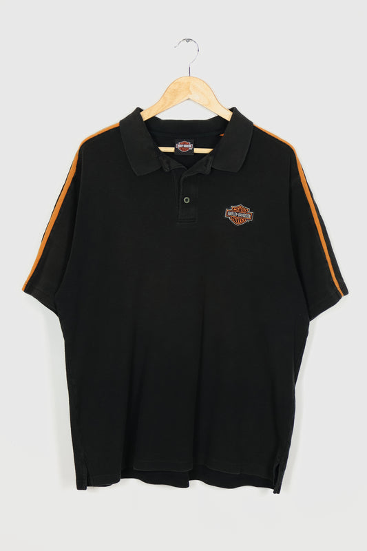 Harley Davidson Embroidered Polo Shawnee, KS
