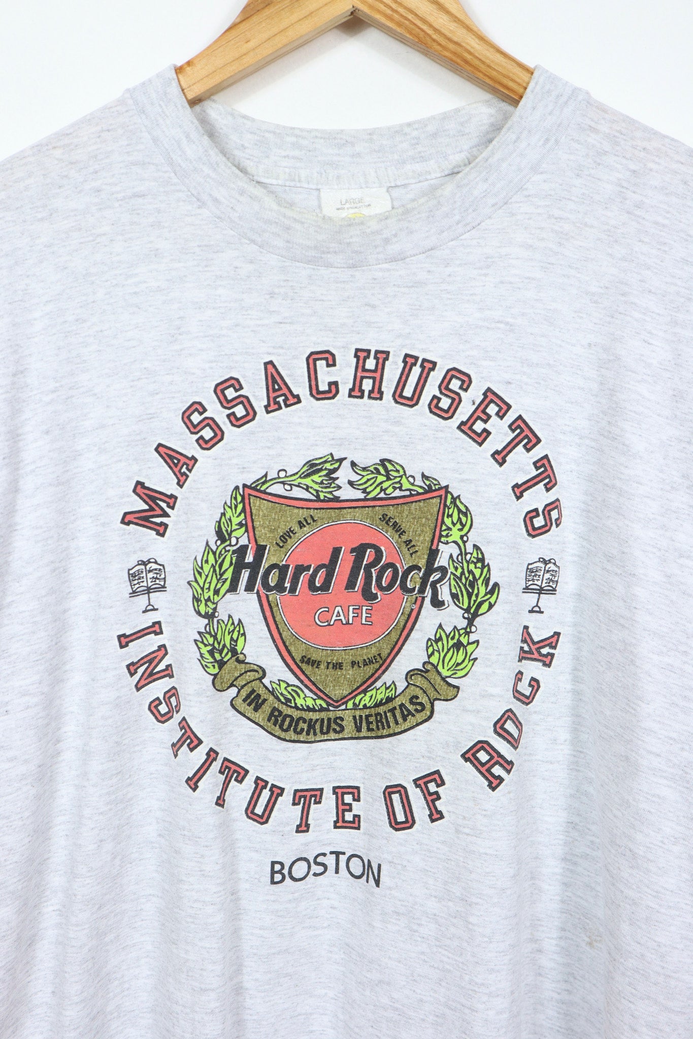 Vintage Hard Rock Boston Tee