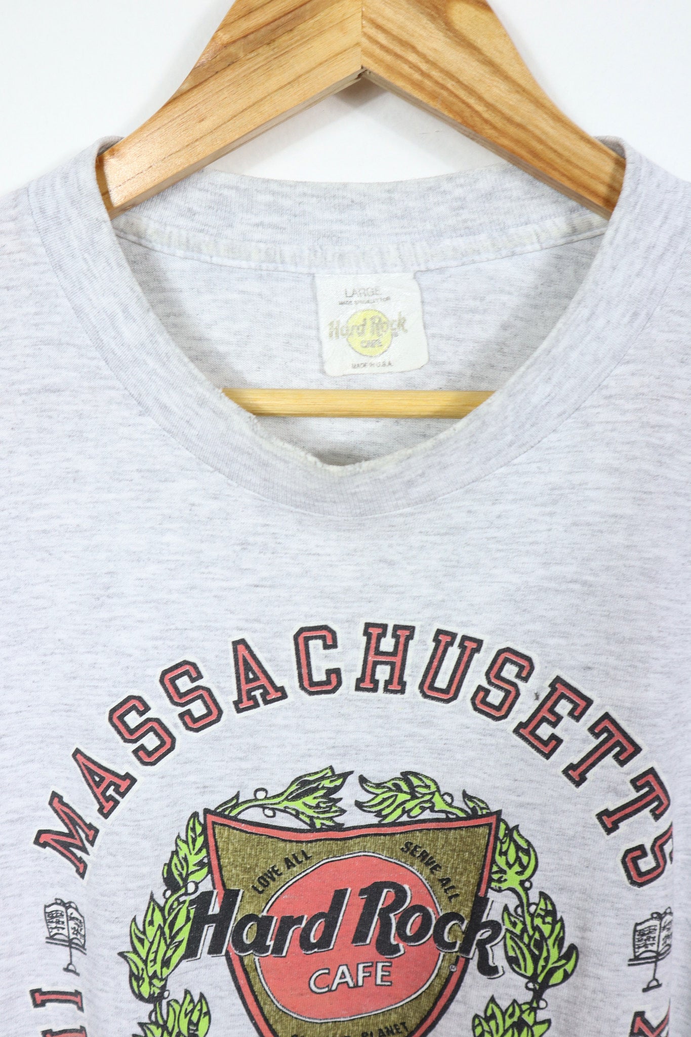 Vintage Hard Rock Boston Tee