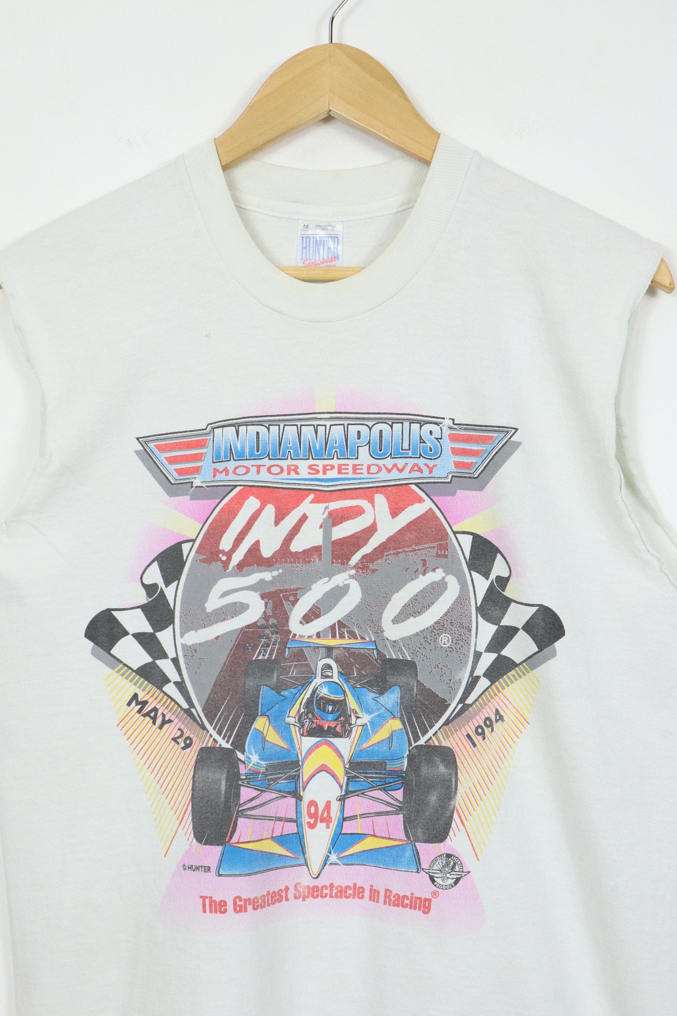 Vintage 1994 Indy 500 Sleeveless Tee