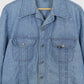 Vintage Lee Lightweight Snap Button Denim Jacket