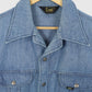 Vintage Lee Lightweight Snap Button Denim Jacket