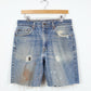Vintage Levi's Distressed Jean Shorts