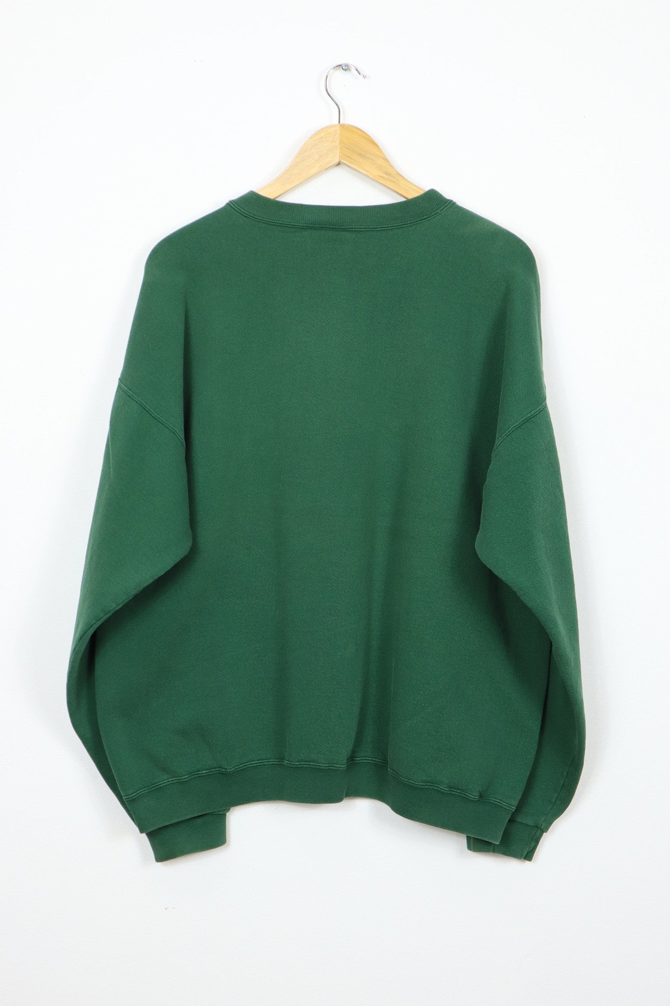 Vintage Embroidered New York Jets Crewneck