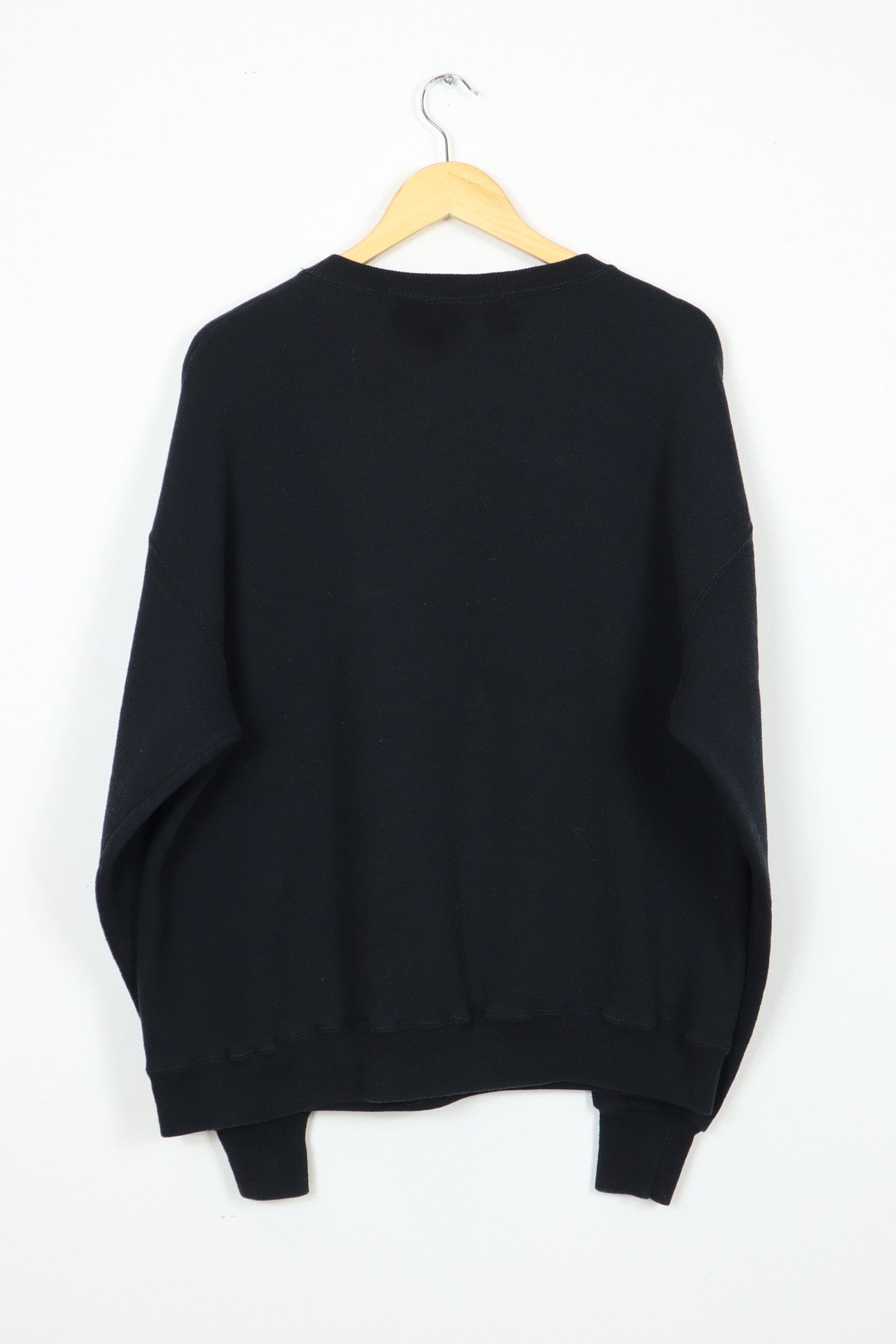 Vintage New York Jets Black Crewneck