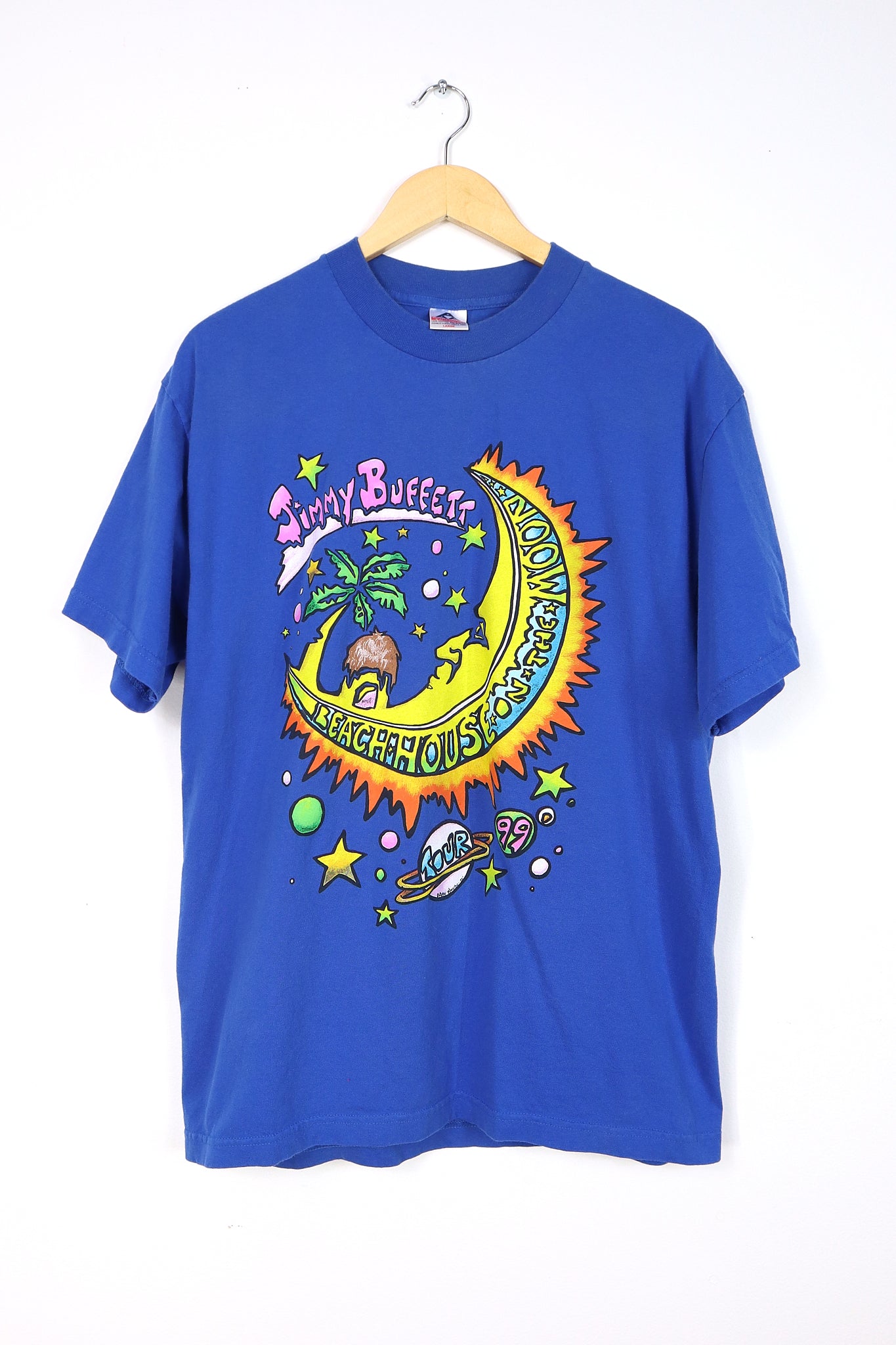 Vintage Jimmy Buffet 1999 Tour Tee