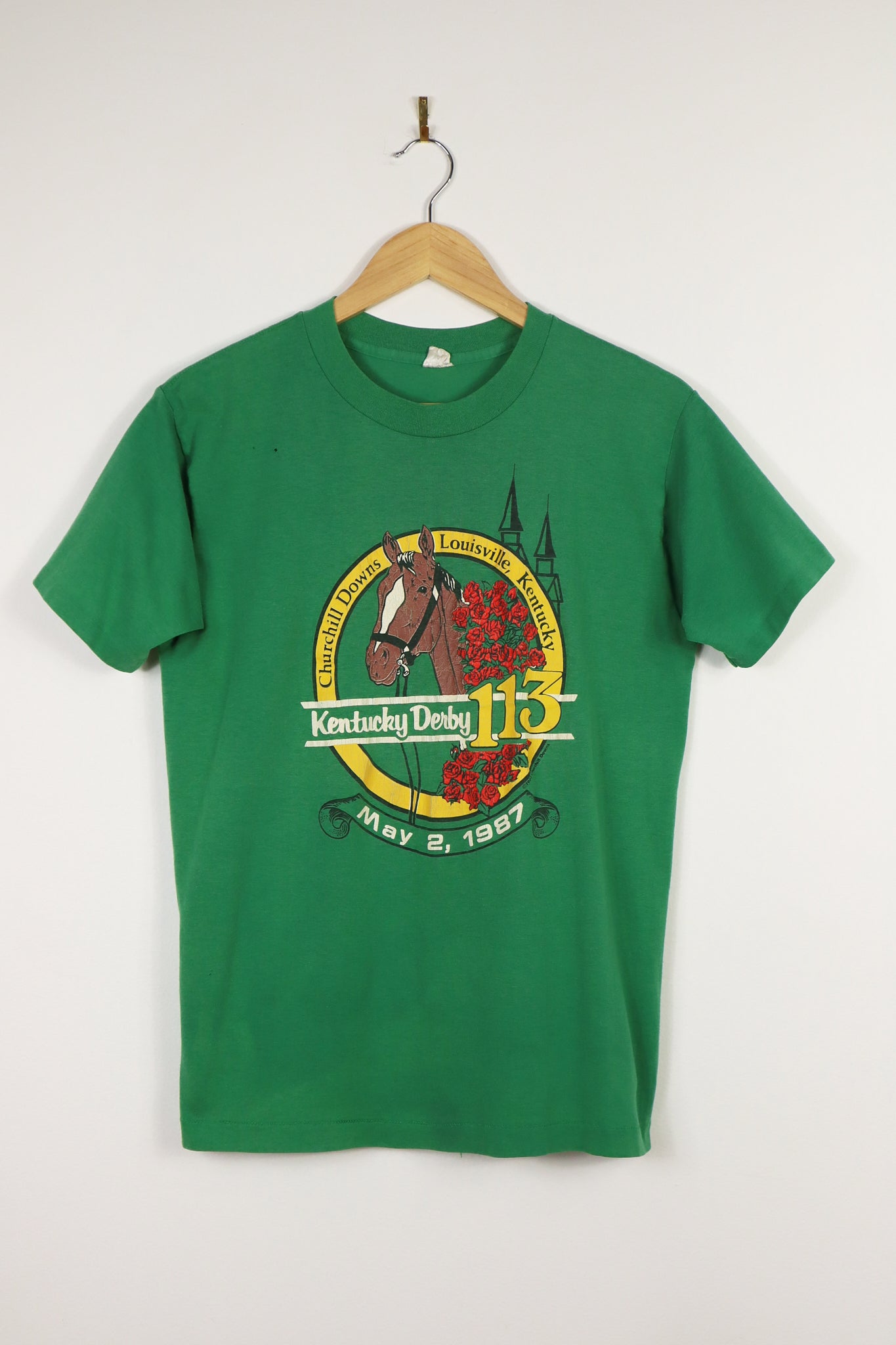 Vintage 1987 Kentucky Derby Tee