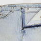 Vintage Levi's 505 Straight Fit Orange Tab Jeans