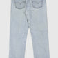 Vintage Levi's 505 Straight Fit Orange Tab Jeans