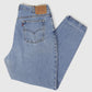 Vintage Levi's 550 Light Wash Relaxed Fit Jeans