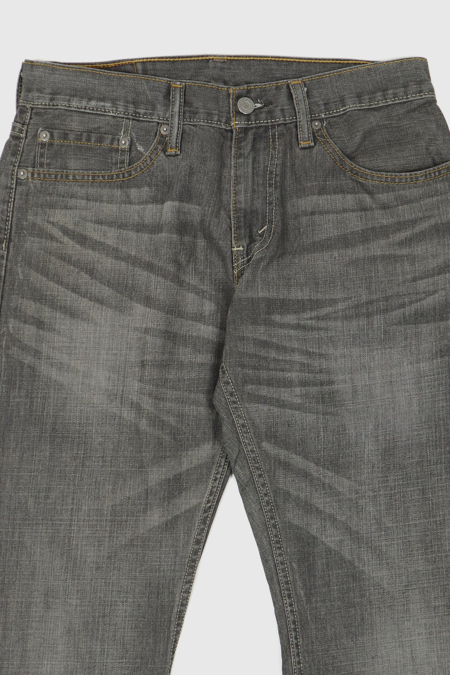 Vintage Faded Levi's 514 Straight Fit Jeans