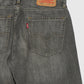 Vintage Faded Levi's 514 Straight Fit Jeans