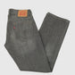 Vintage Faded Levi's 514 Straight Fit Jeans