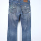 Vintage Levi's 527 Distressed Jeans - Slim Bootcut