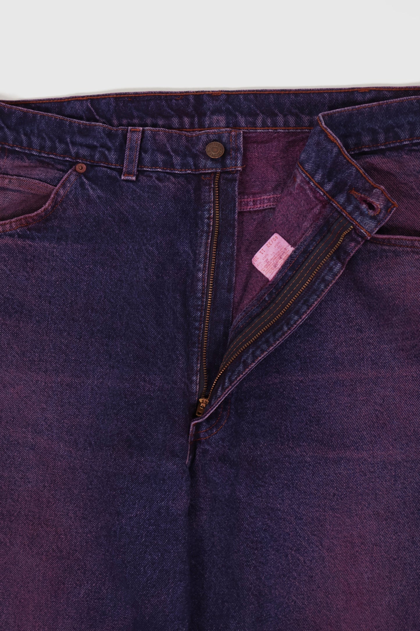 Vintage Levi's Orange Tab Overdyed Jeans