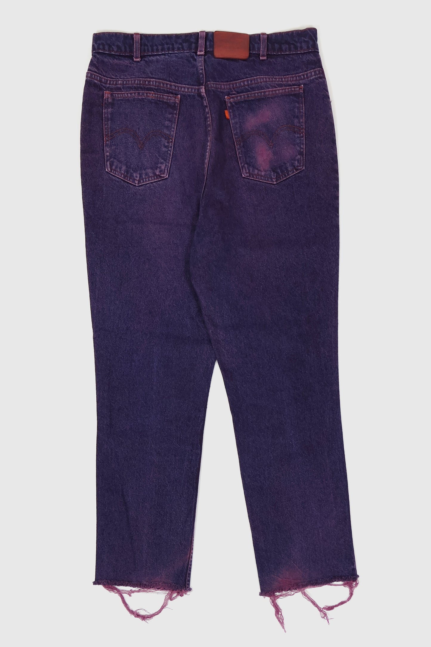 Vintage Levi's Orange Tab Overdyed Jeans