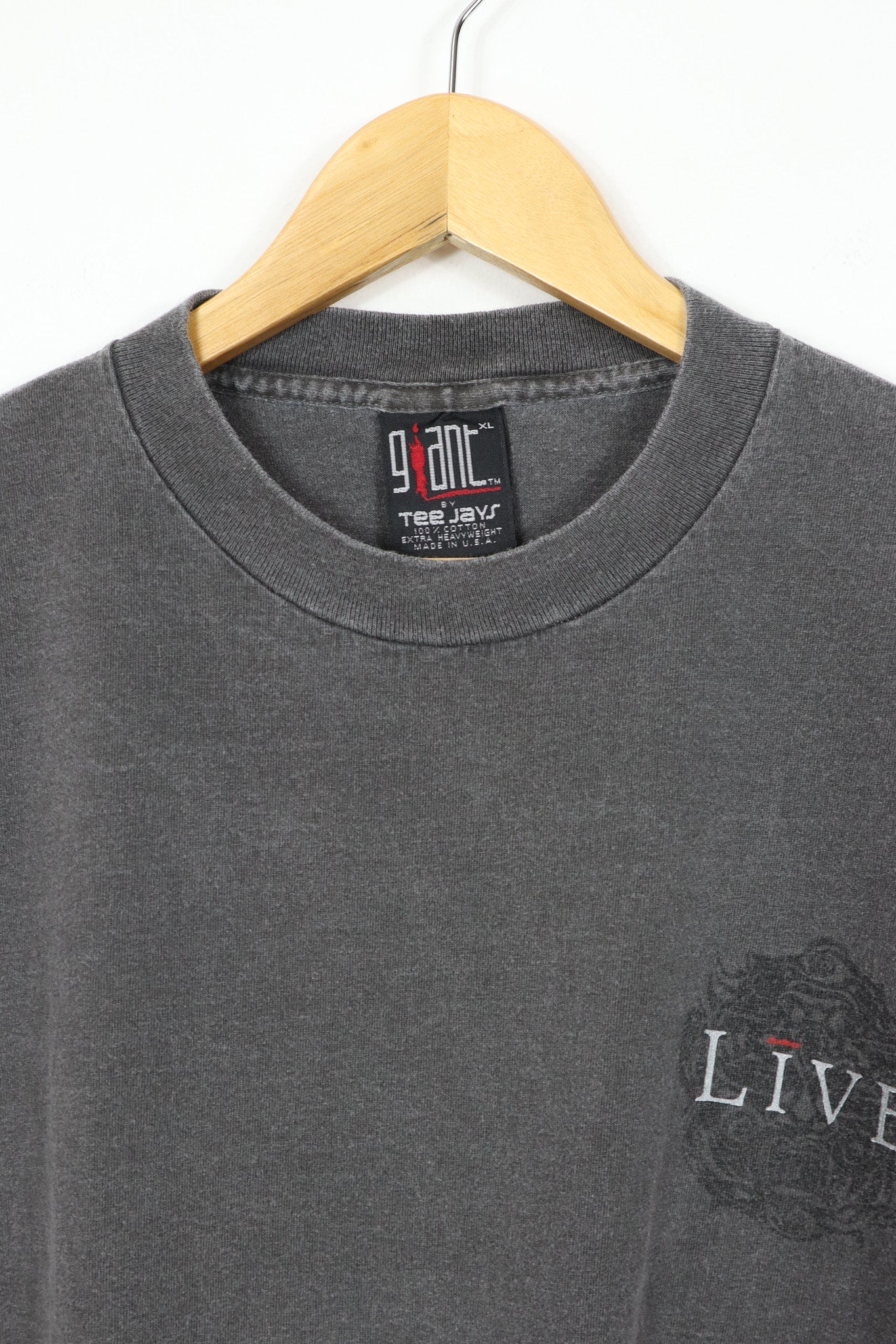 Vintage Live Secret Samadhi Tee