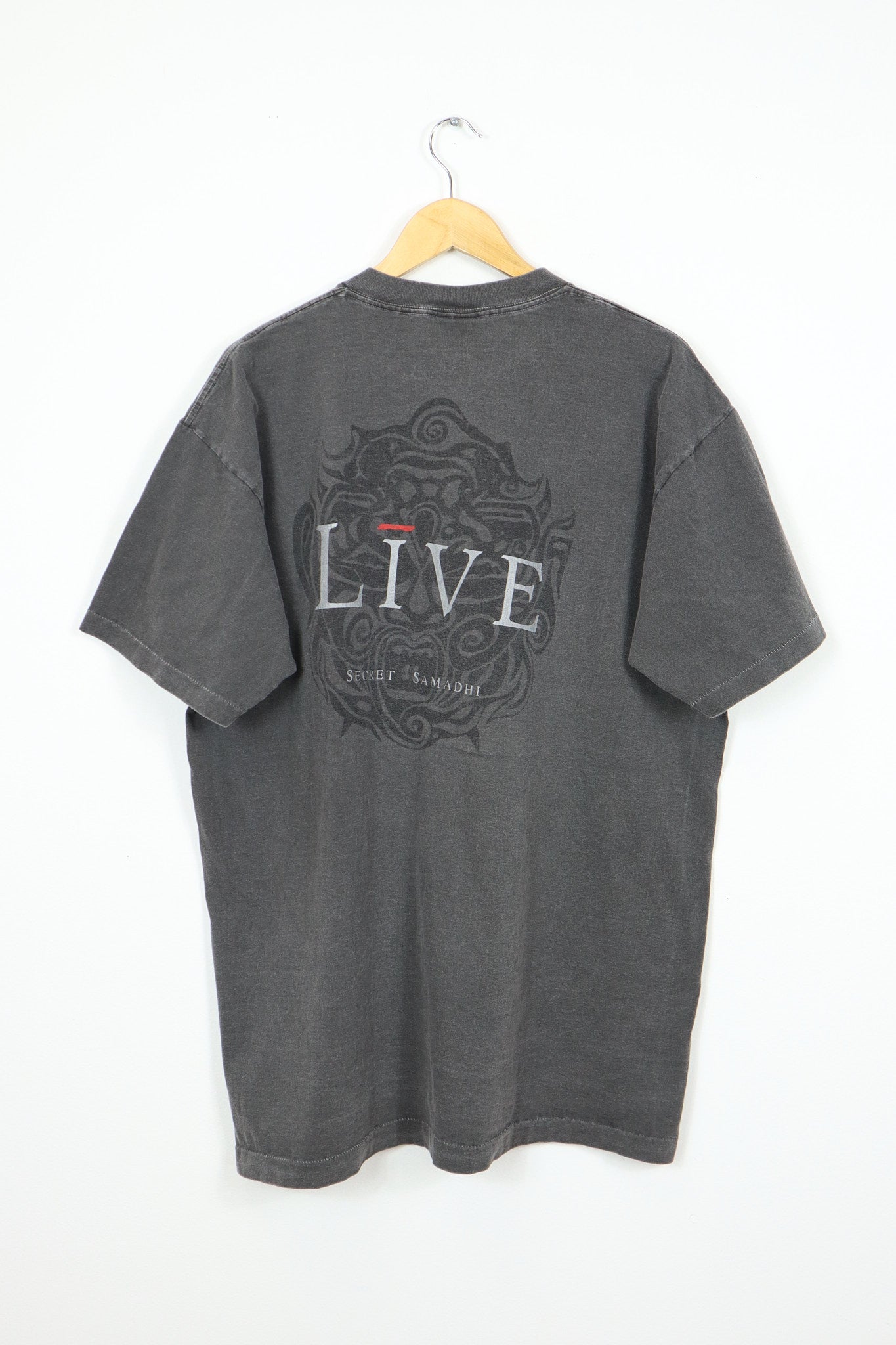 Vintage Live Secret Samadhi Tee