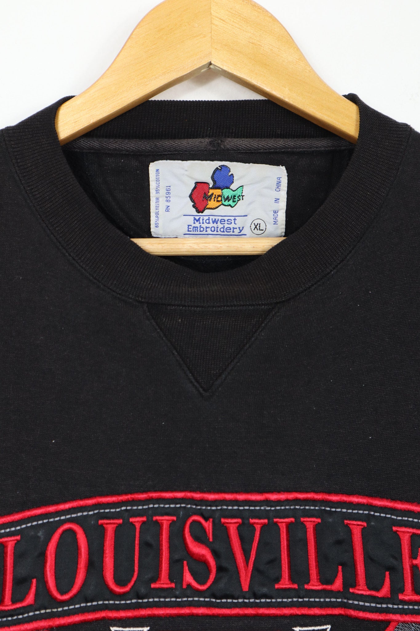 Vintage Louisville Crewneck