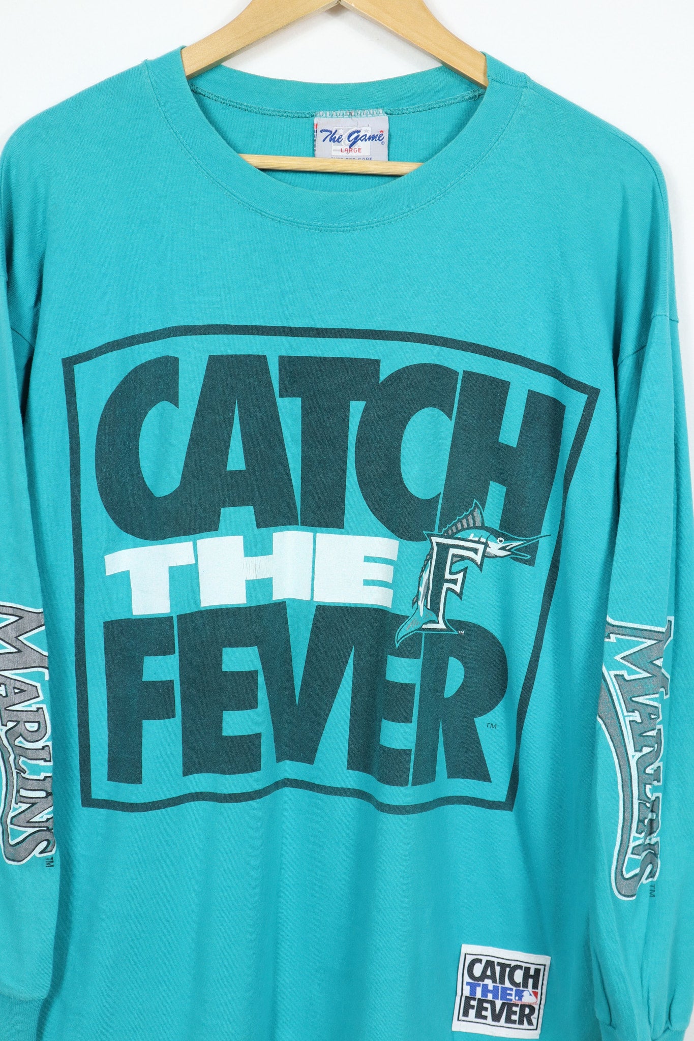 Vintage Flordia Marlins Long Sleeve Tee