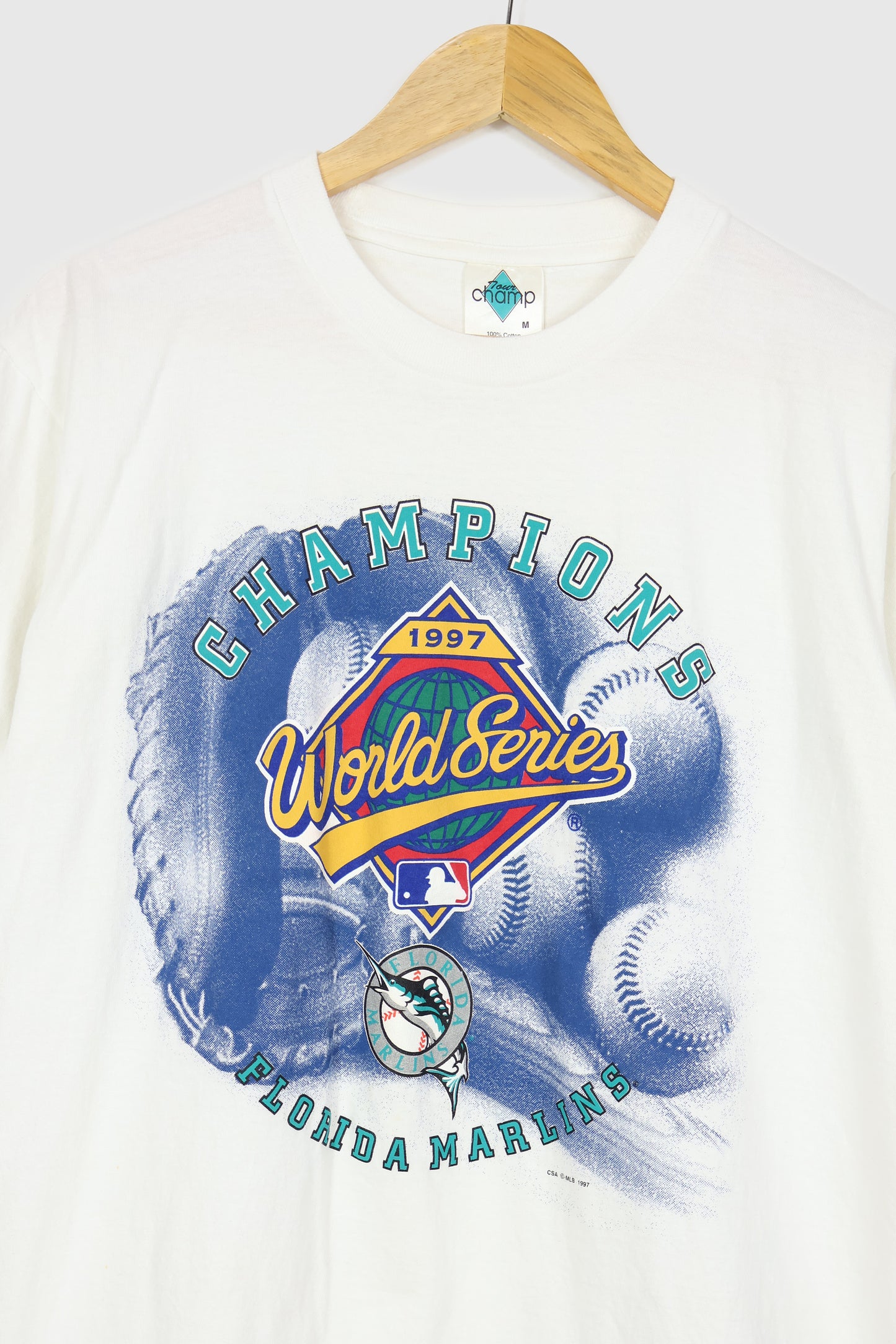 Vintage Florida Marlins 1997 World Series Champions Tee