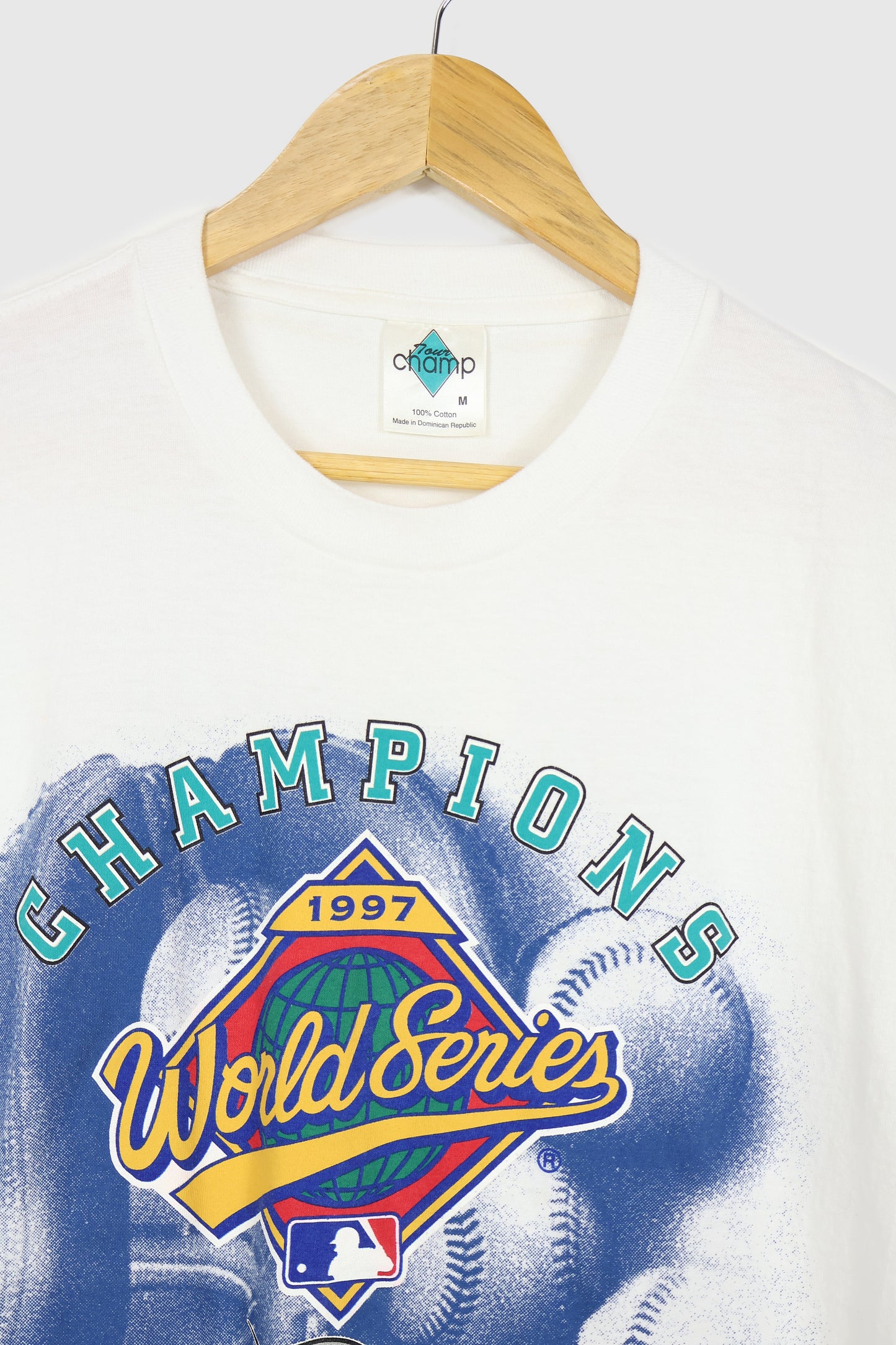 Vintage Florida Marlins 1997 World Series Champions Tee