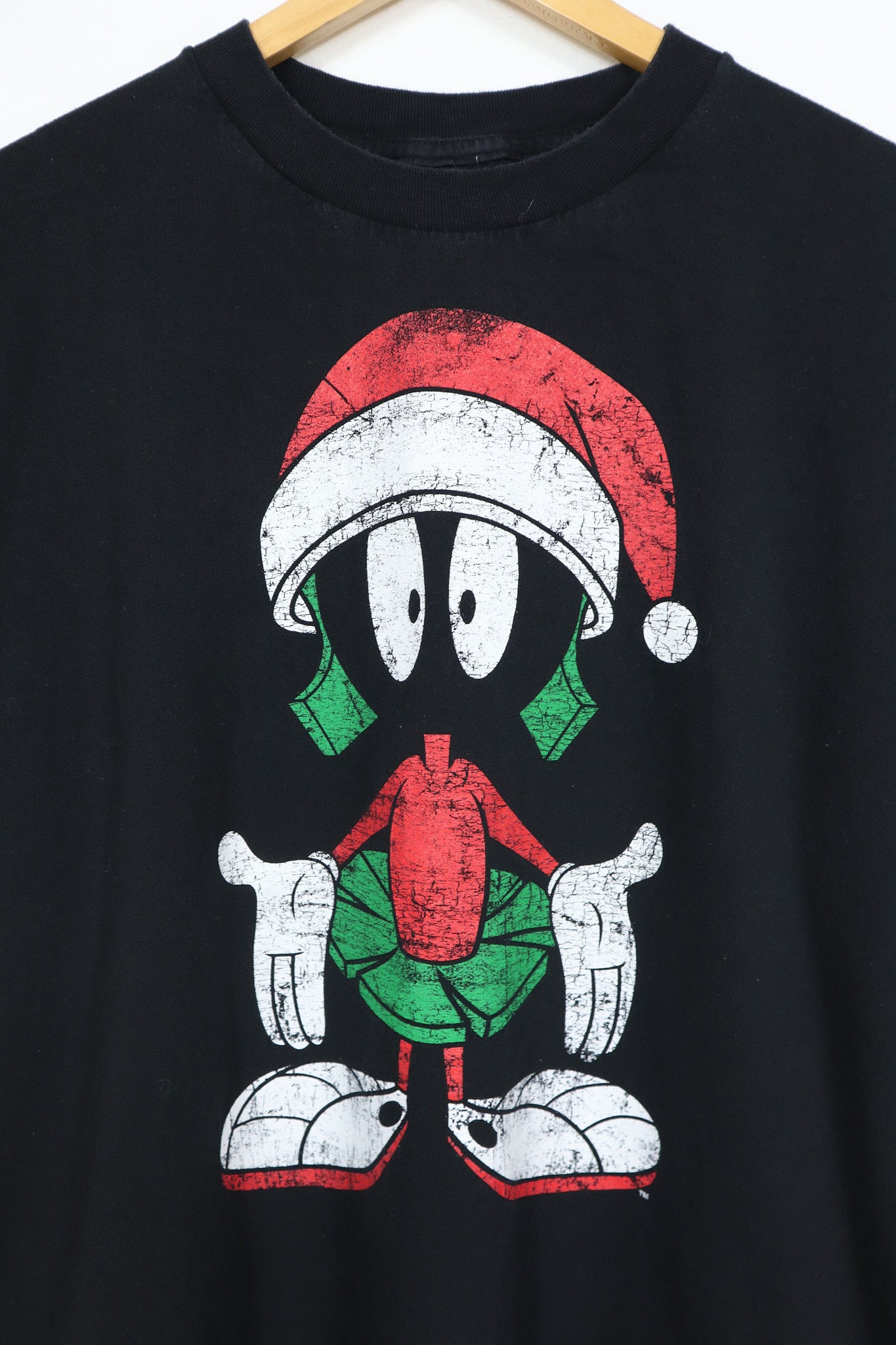 Vintage Marvin The Martian Holiday Tee