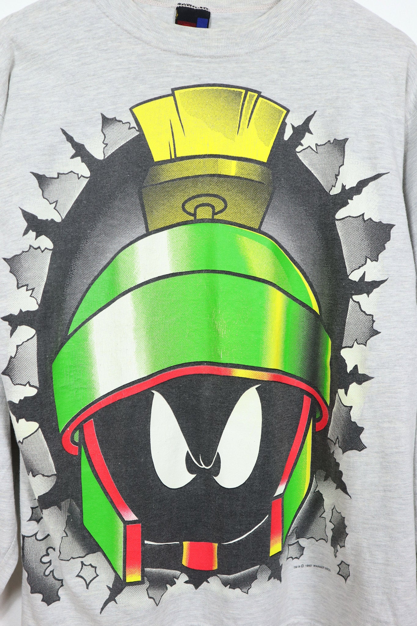 Vintage Marvin The Martian Long Sleeve Tee