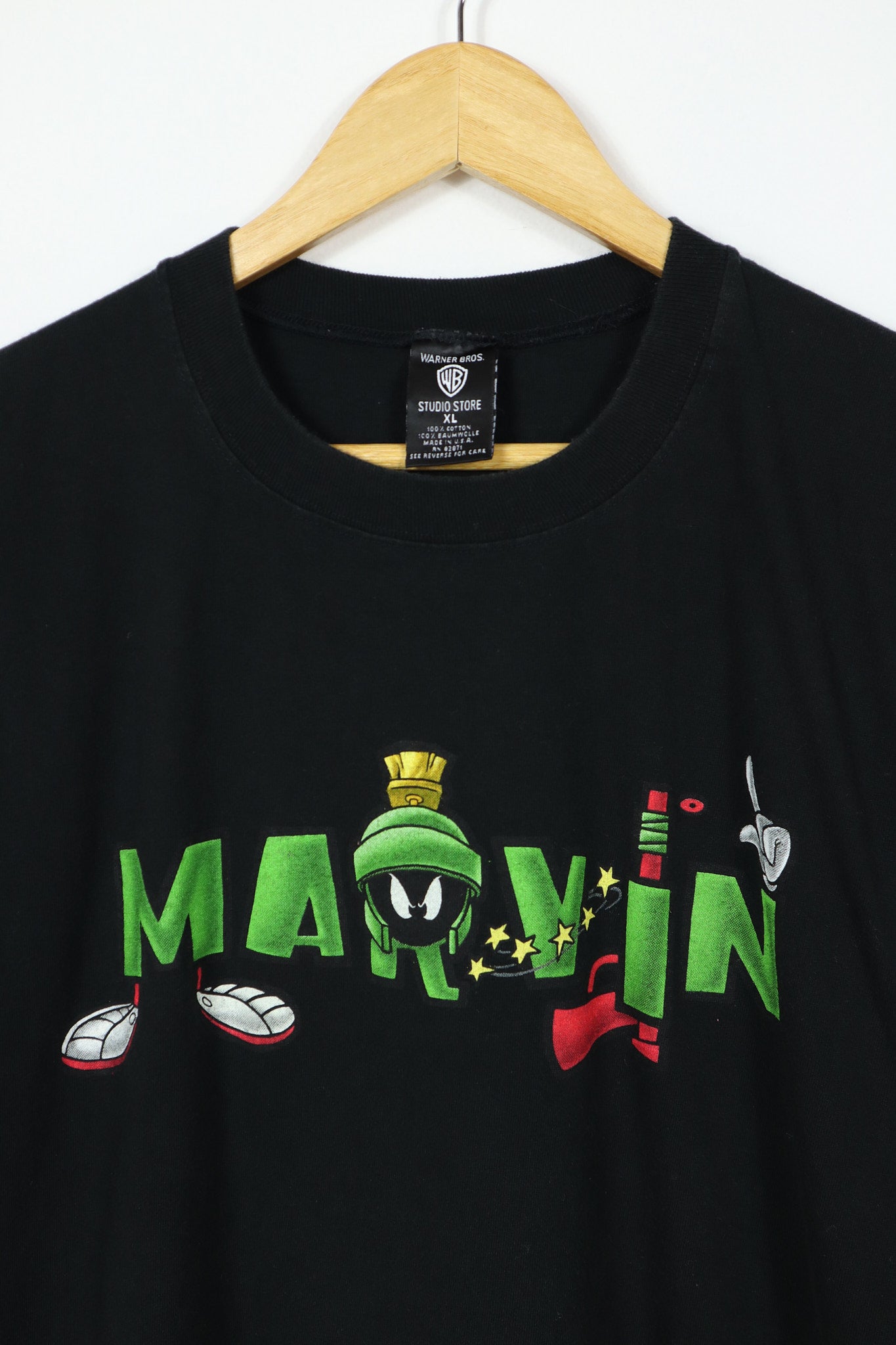 Vintage 1997 Marvin The Martian Tee