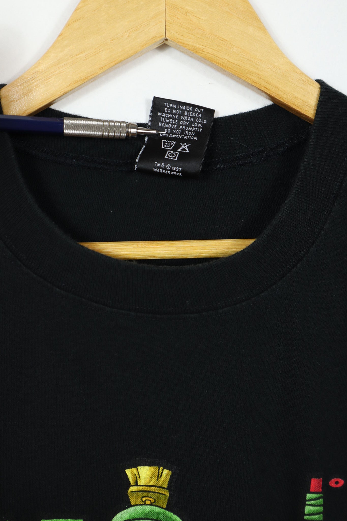 Vintage 1997 Marvin The Martian Tee