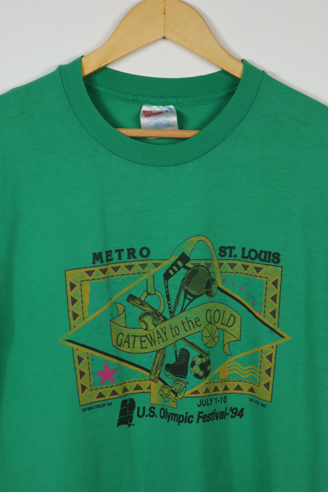 Vintage '94 Metro St. Louis Olympic Festival Tee