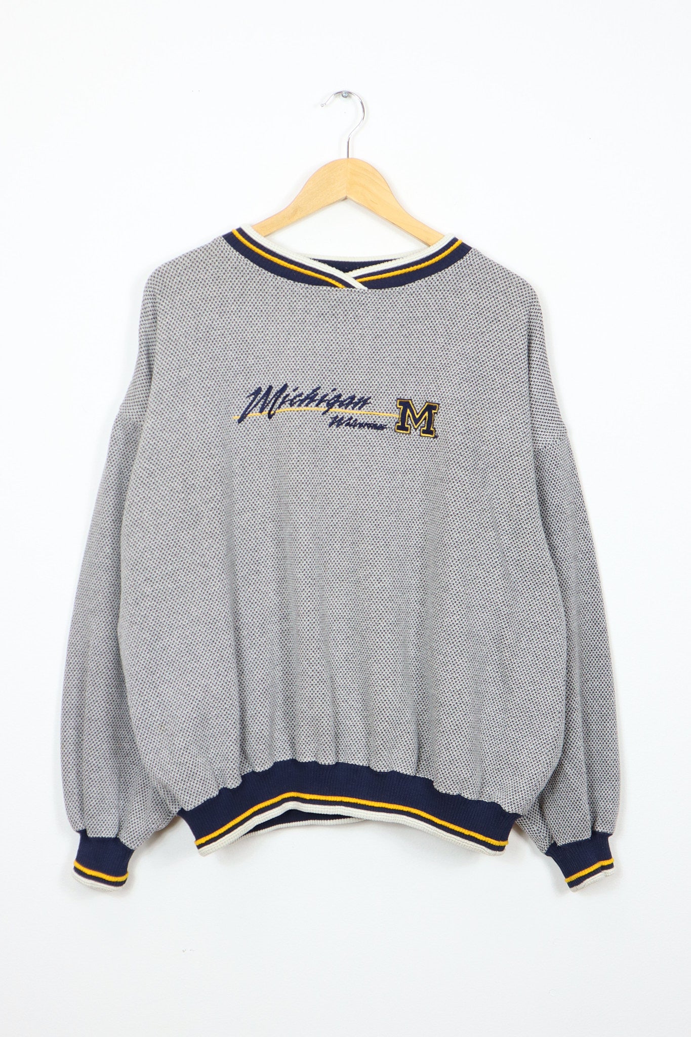 Vintage Michigan Wolverines Crewneck