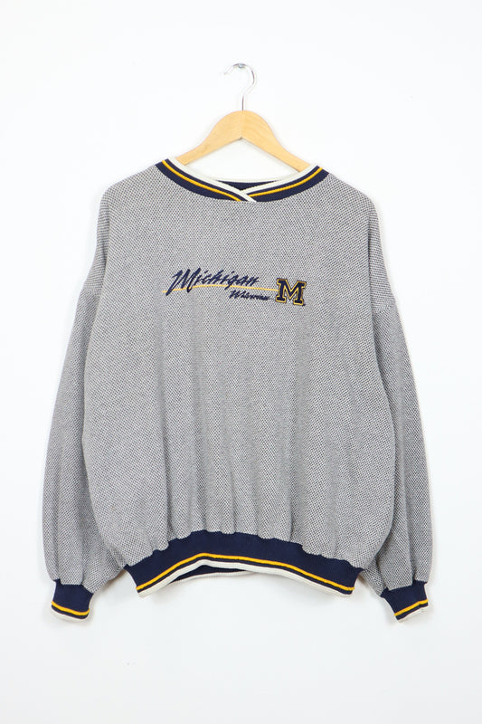 Vintage Michigan Wolverines Crewneck