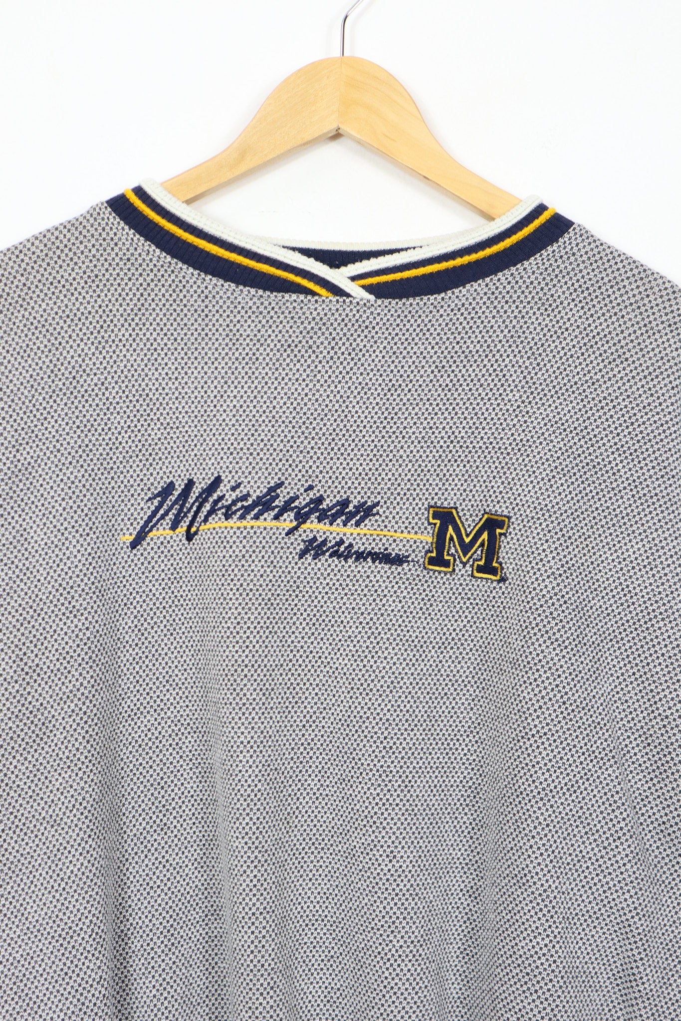 Vintage Michigan Wolverines Crewneck
