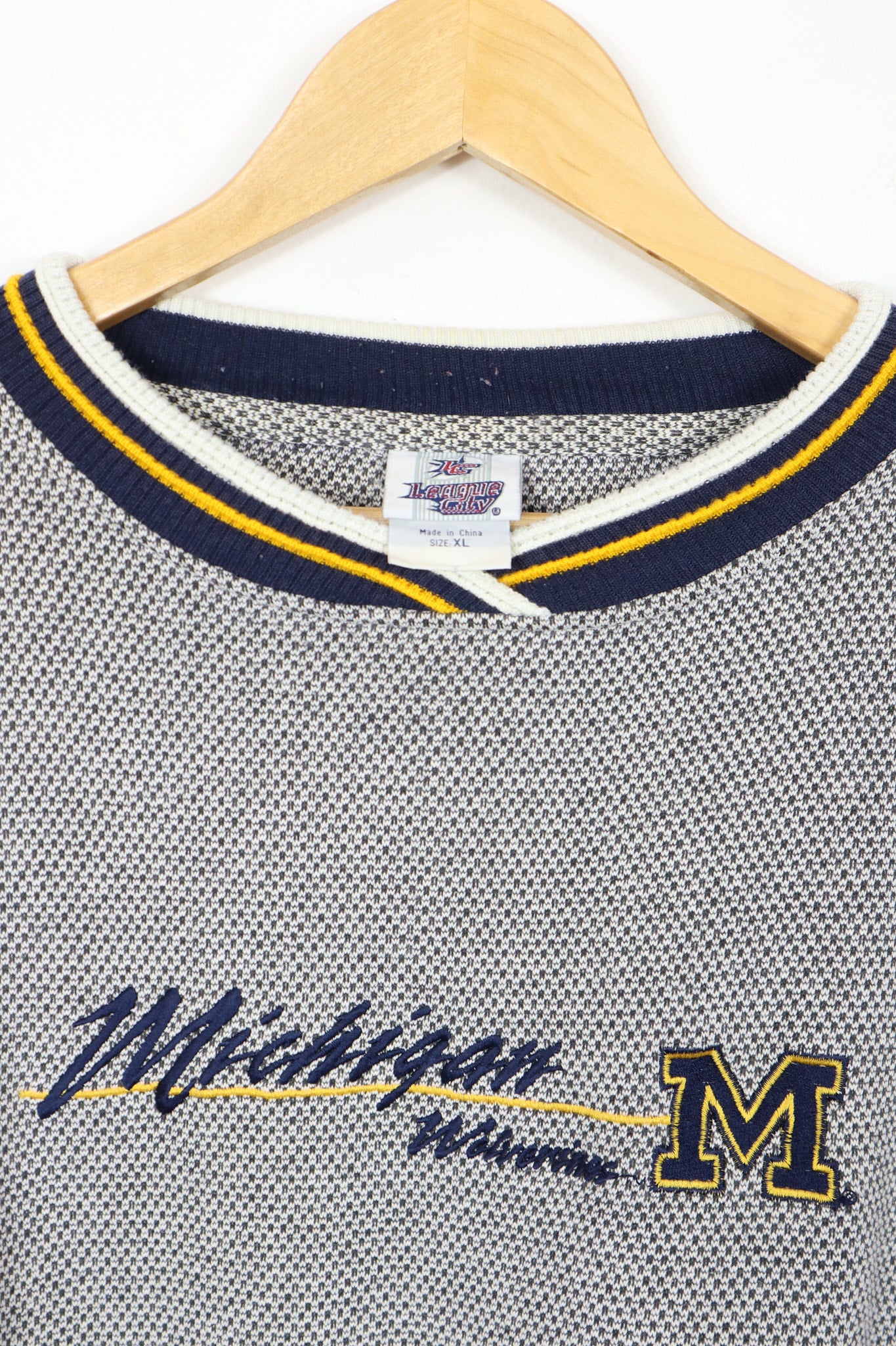 Vintage Michigan Wolverines Crewneck