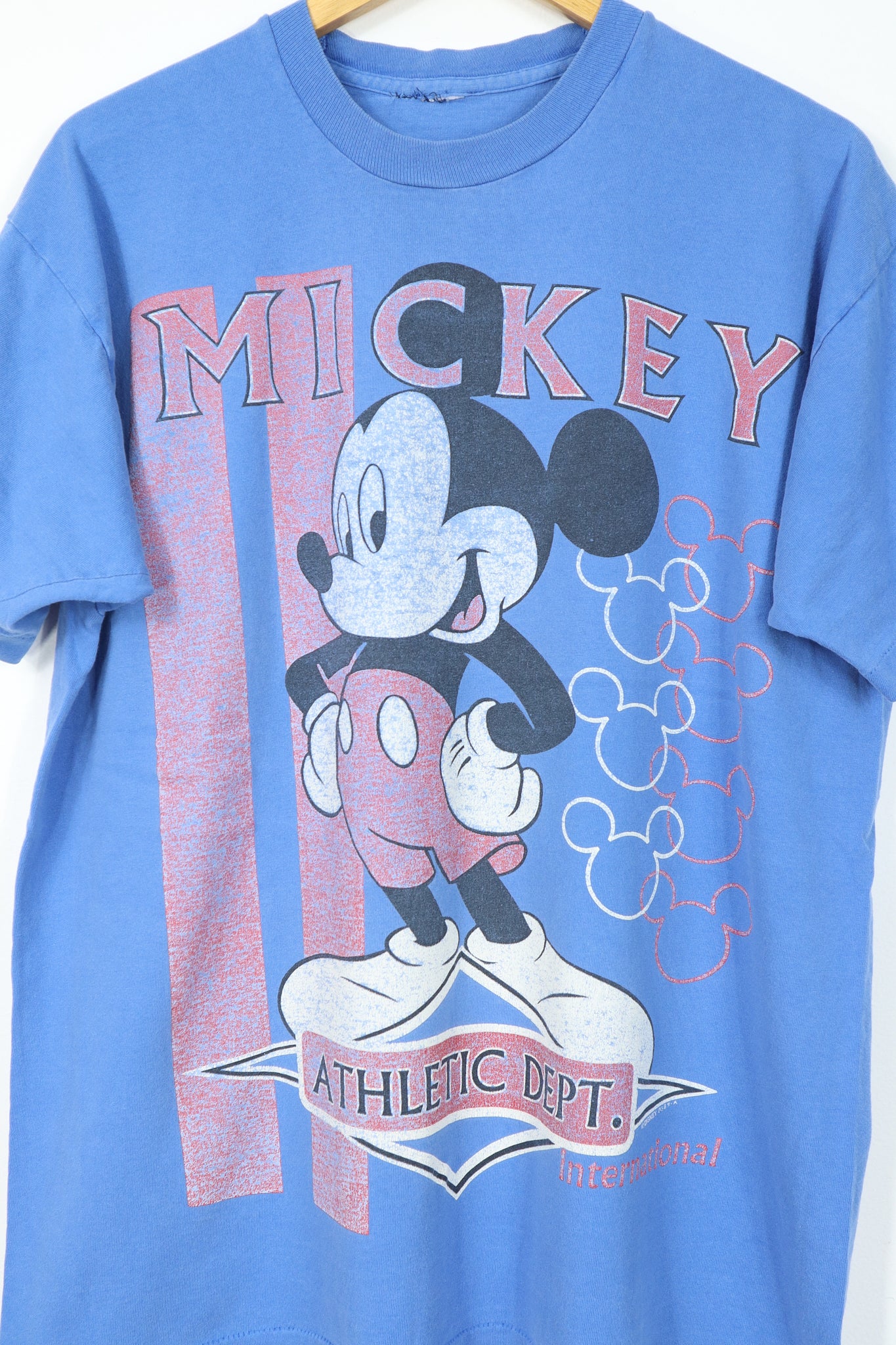 Vintage Faded Mickey Athletic Dept. Tee