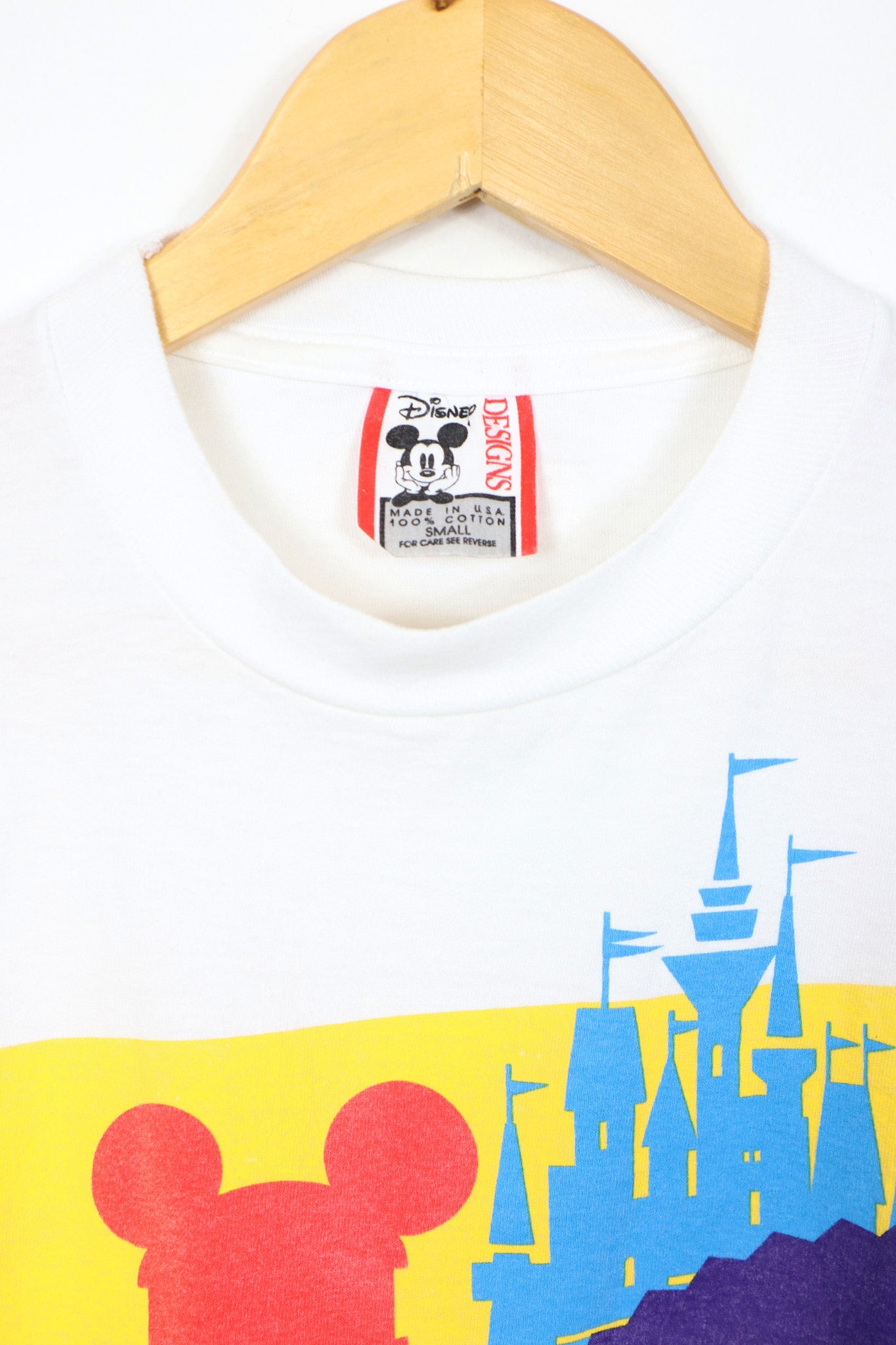 Vintage Mickey Mouse Walt Disney World Tee