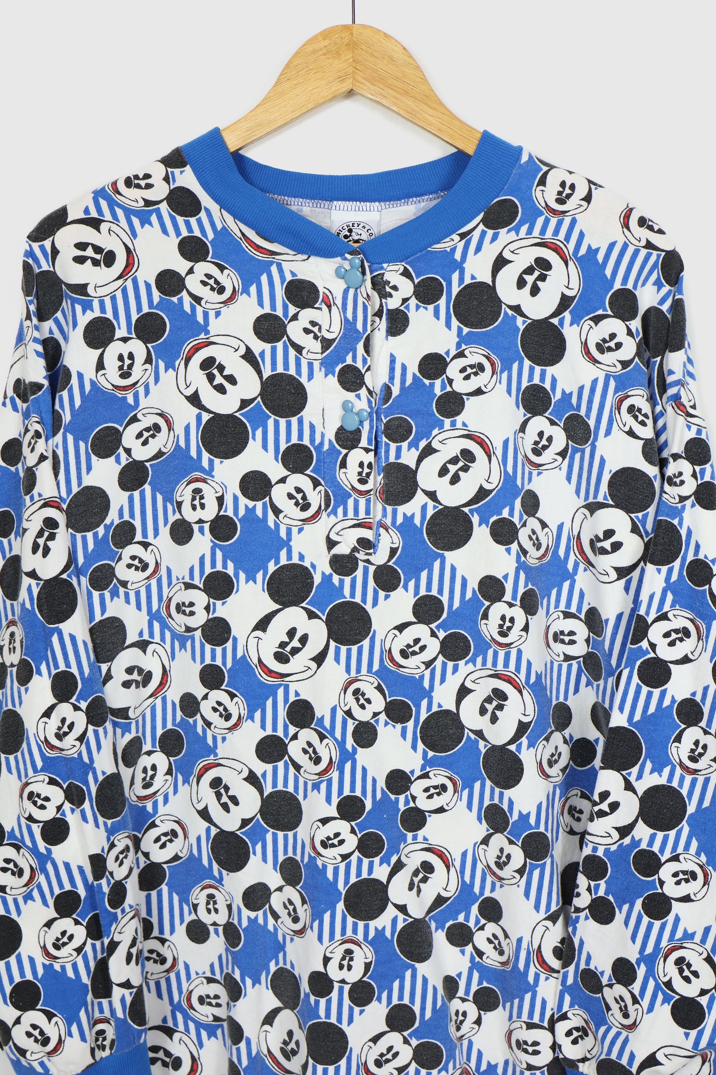 Vintage Mickey Long Sleeve Shirt