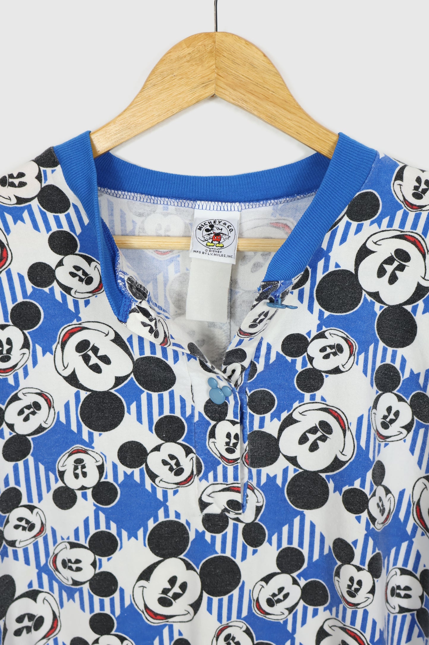 Vintage Mickey Long Sleeve Shirt