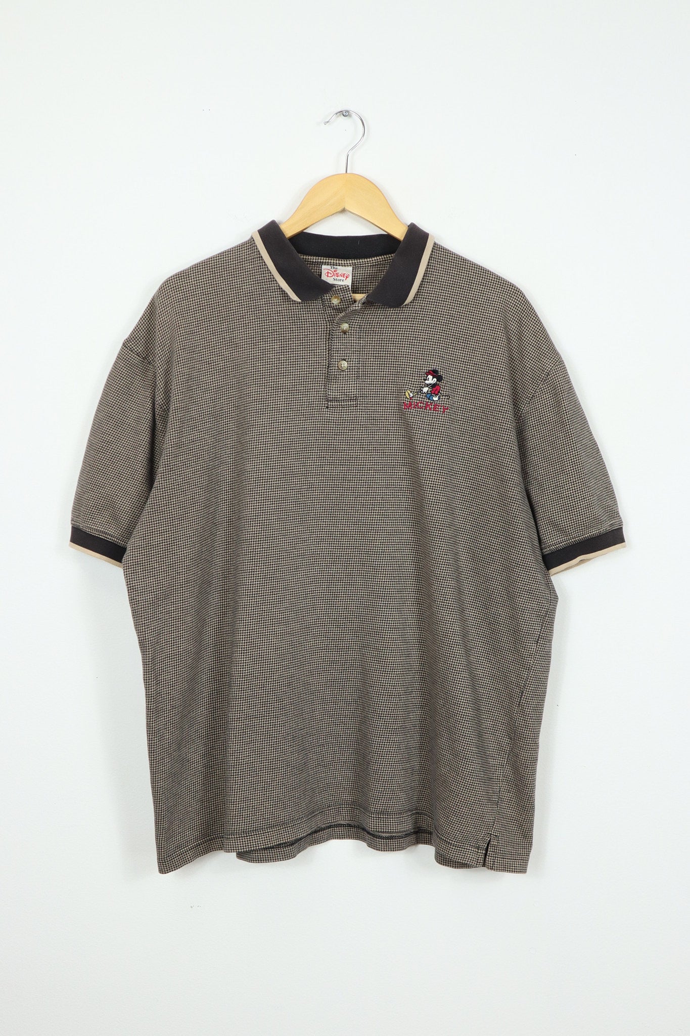 Vintage Mickey Mouse Golf Polo