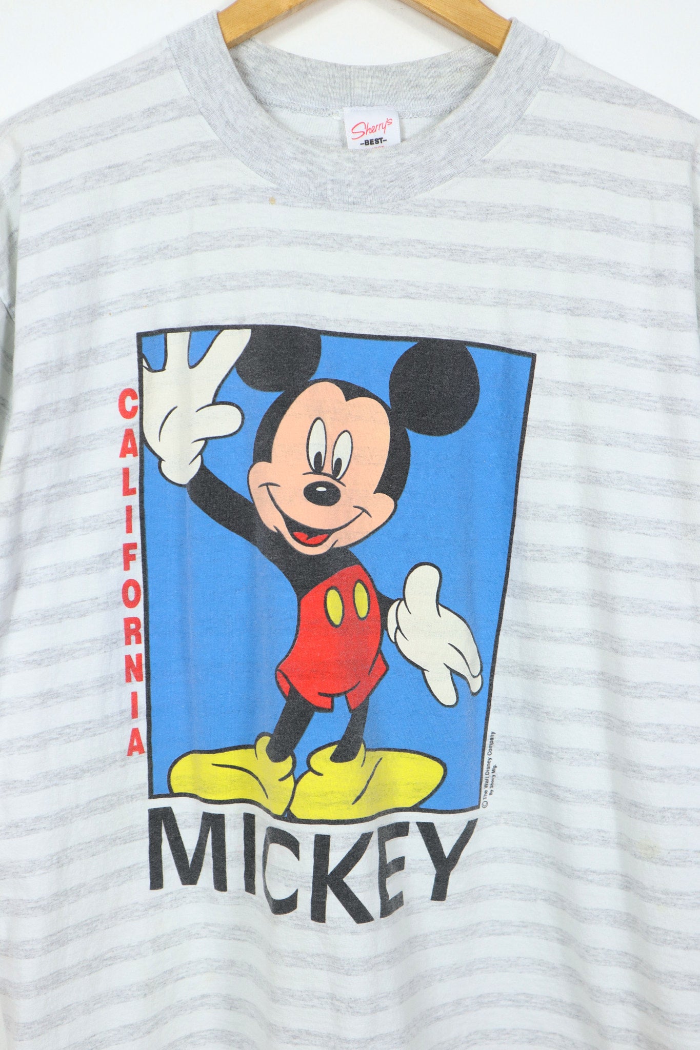 Vintage Mickey Mouse California Tee