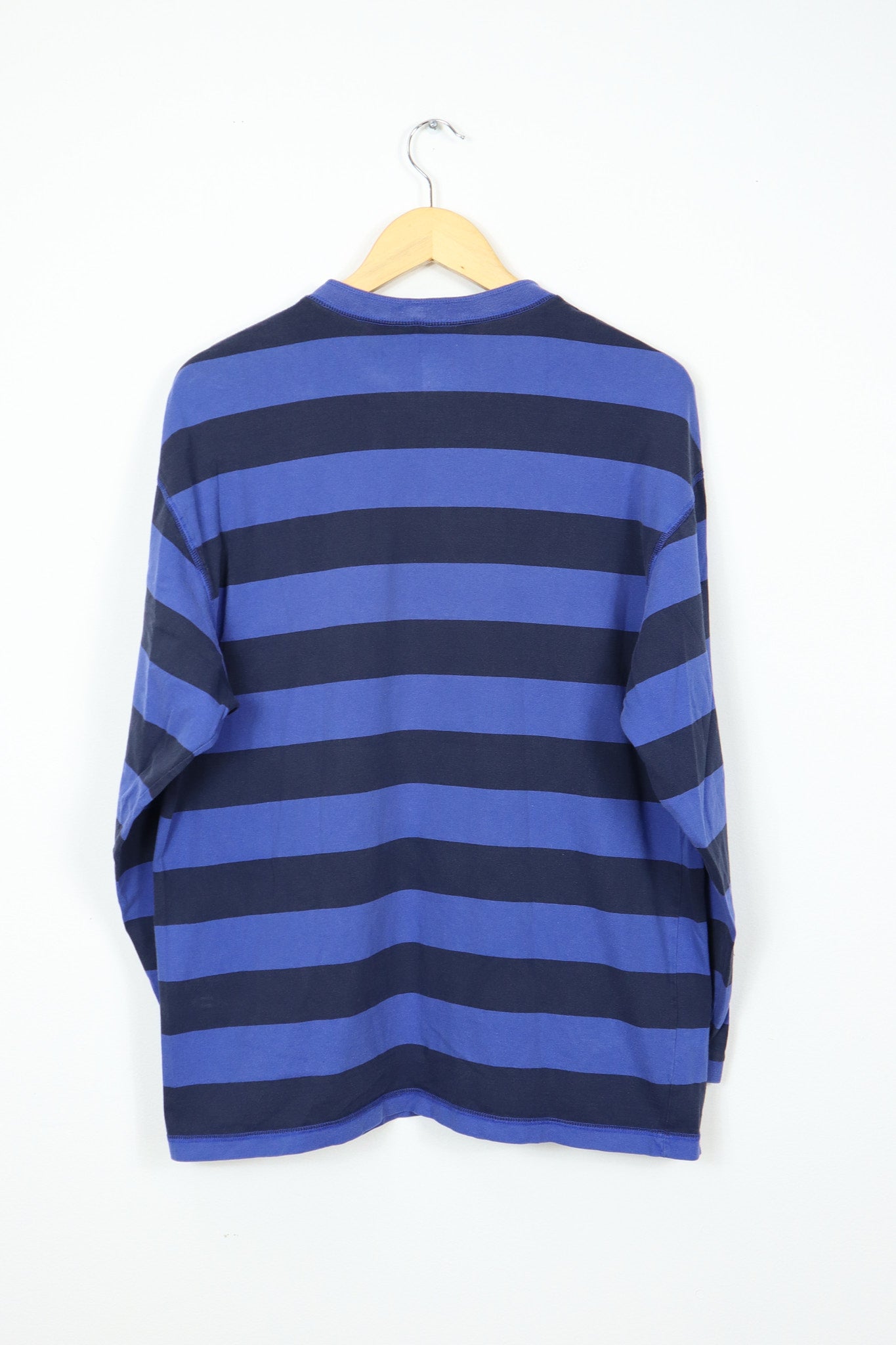 Vintage Embroidered Mickey Mouse Long Sleeve Tee