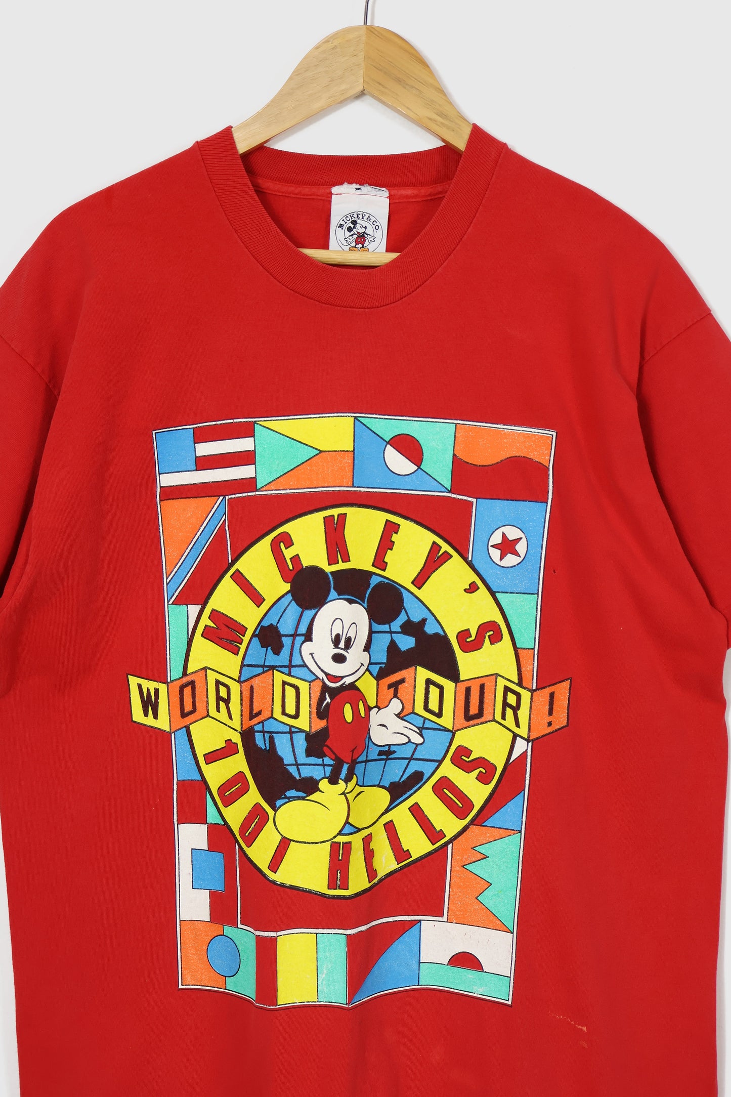 Vintage Mickey Mouse Tee