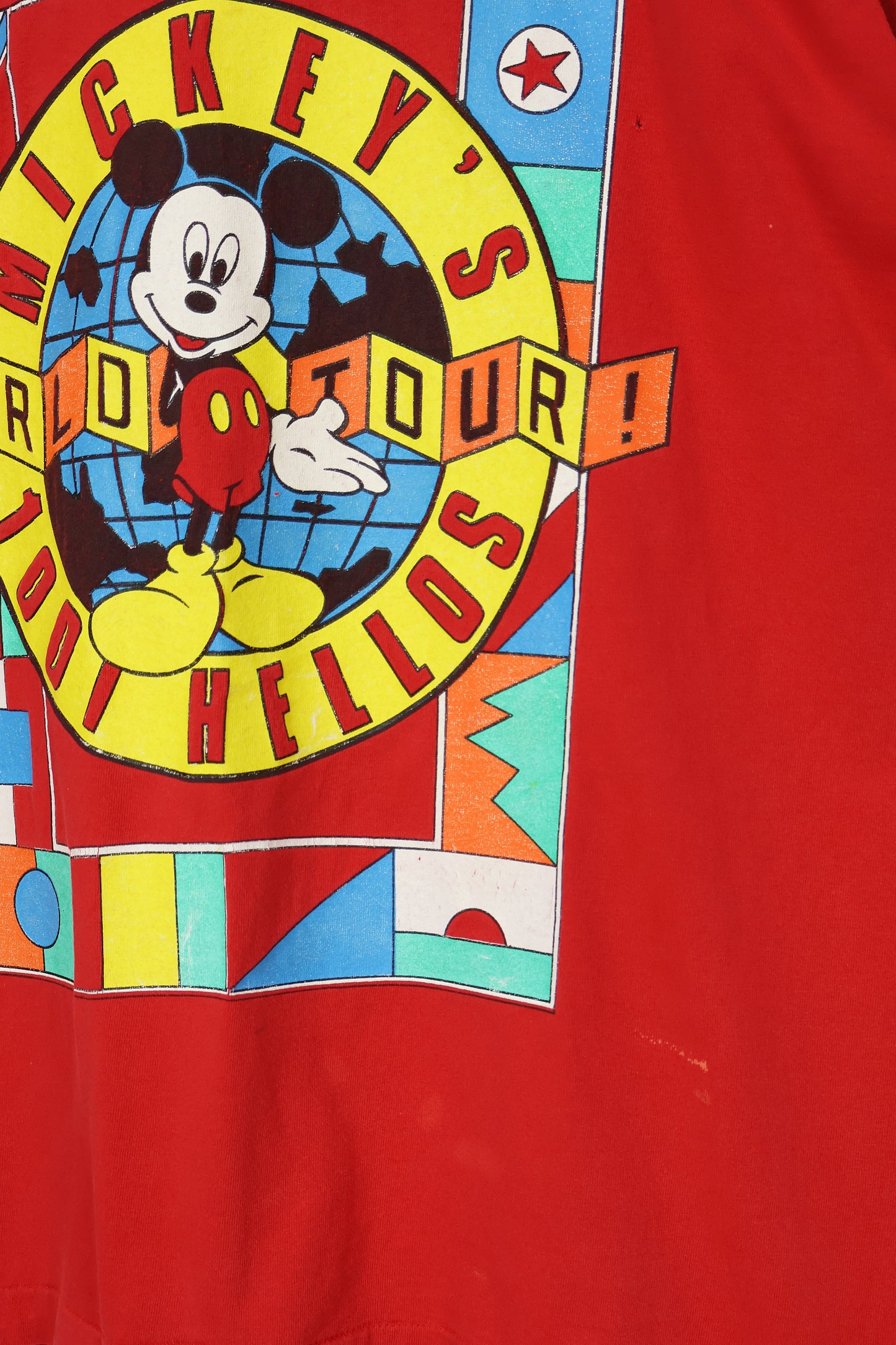 Vintage Mickey Mouse Tee