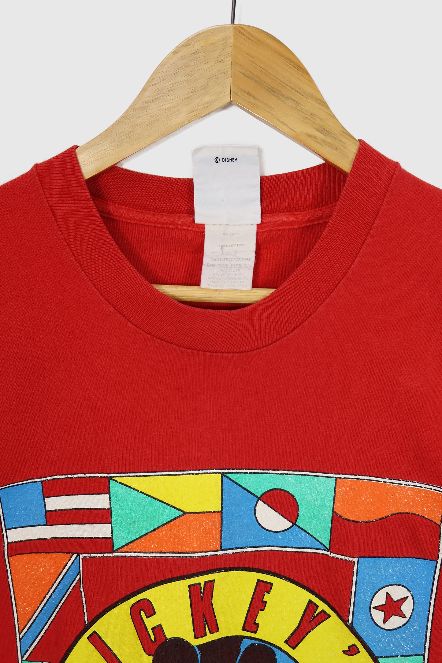 Vintage Mickey Mouse Tee