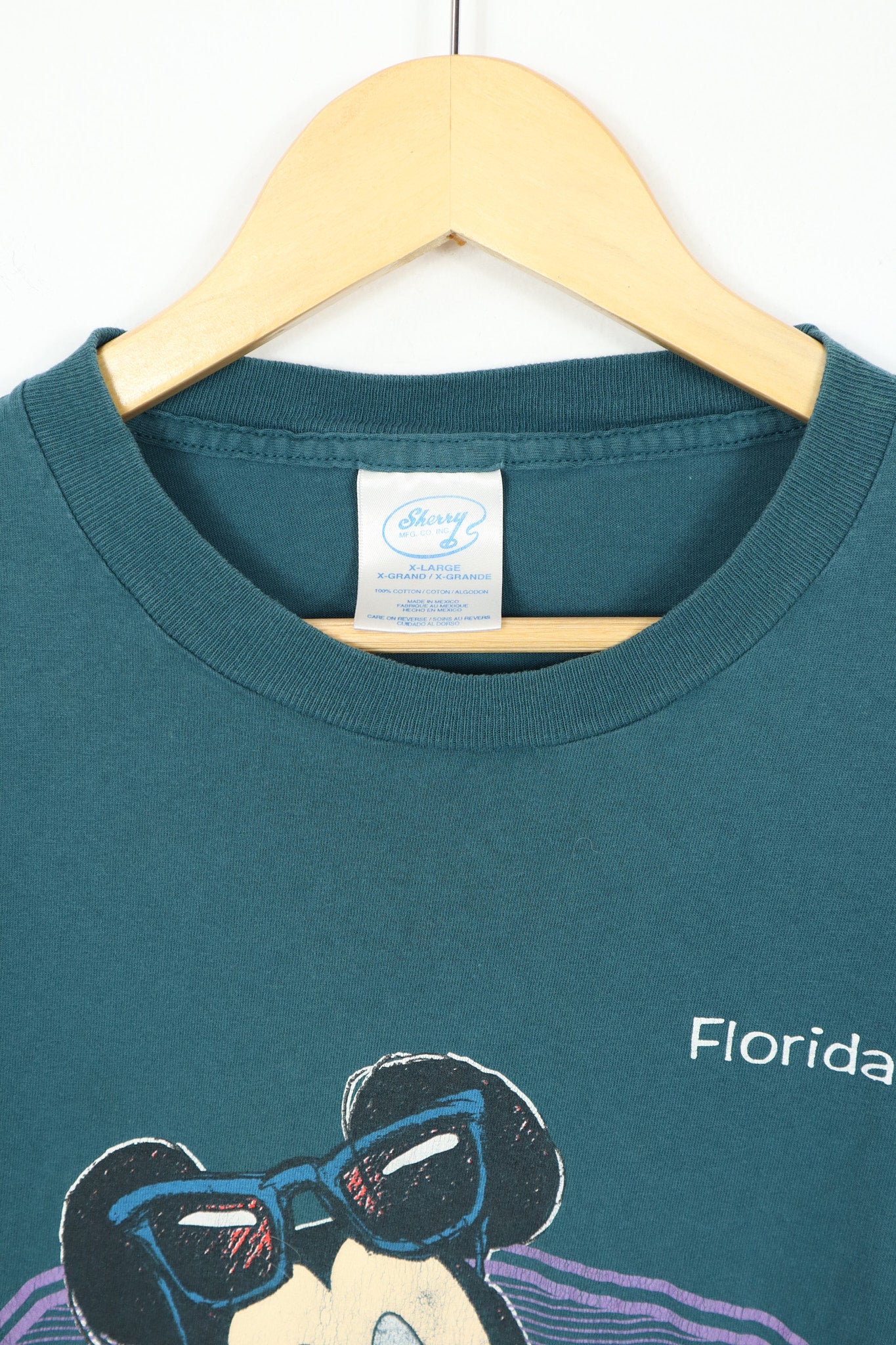 Vintage Mickey Mouse Florida Tee