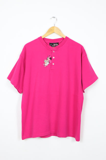 Vintage Embroiered Minnie Mouse Tee