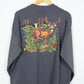 Vintage Long Sleeve Mississippi Buck Tee