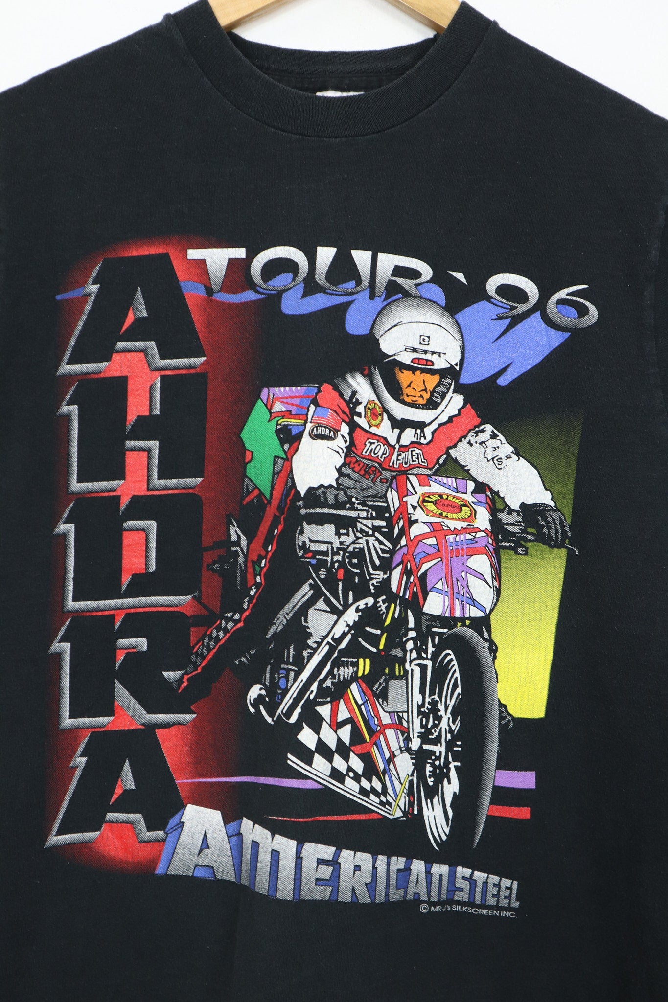 Vintage American Steel Tour '96 Tee